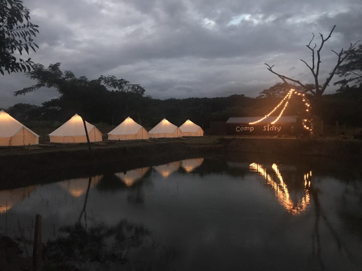 מלון צ'יאנג מאי Camp Story Chiangmai מראה חיצוני תמונה