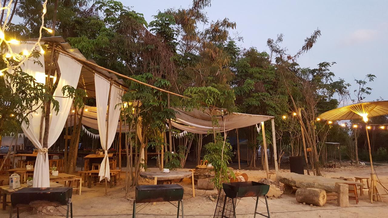 מלון צ'יאנג מאי Camp Story Chiangmai מראה חיצוני תמונה