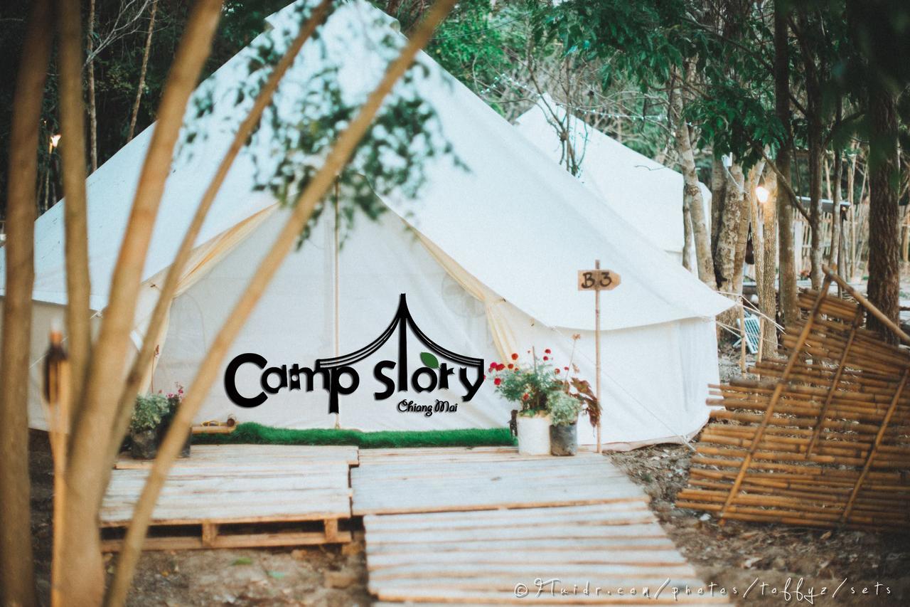 מלון צ'יאנג מאי Camp Story Chiangmai מראה חיצוני תמונה