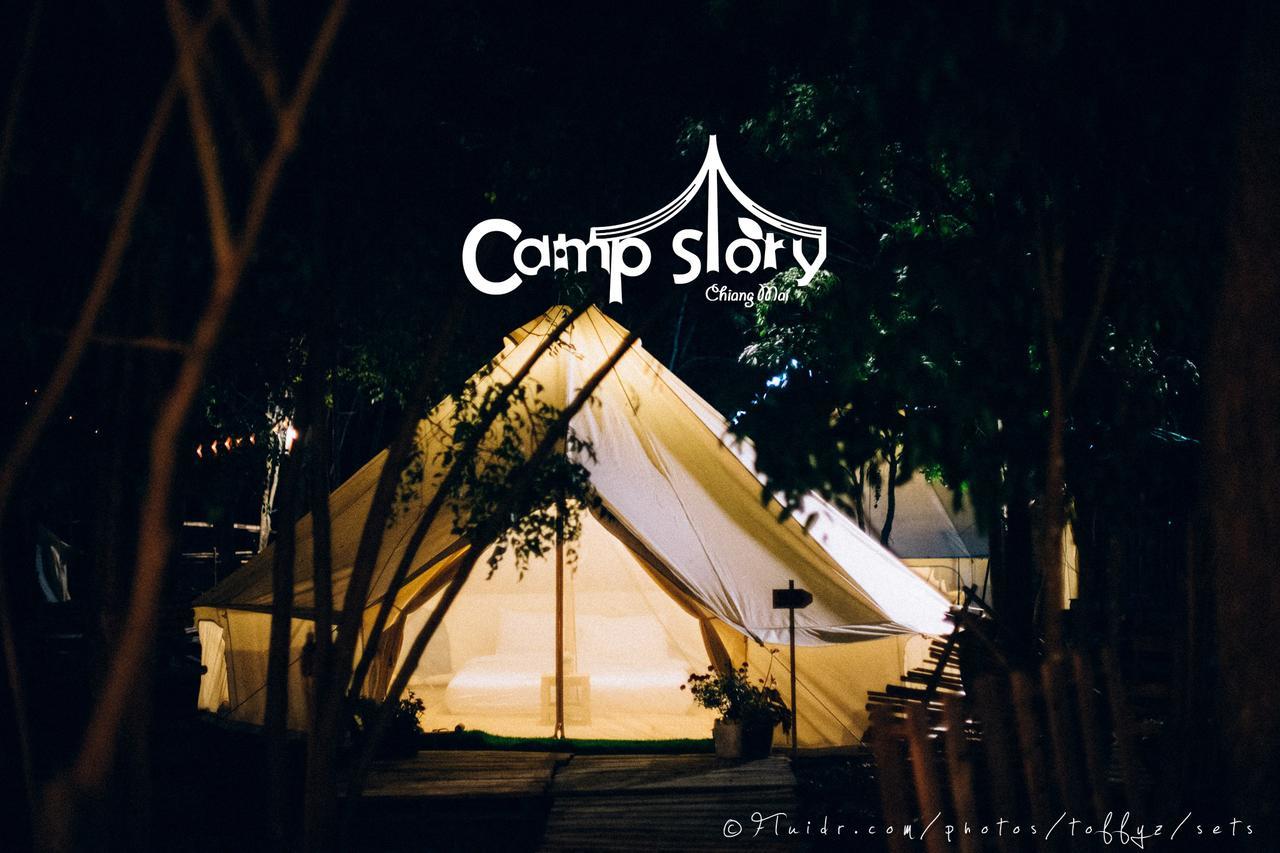 מלון צ'יאנג מאי Camp Story Chiangmai מראה חיצוני תמונה