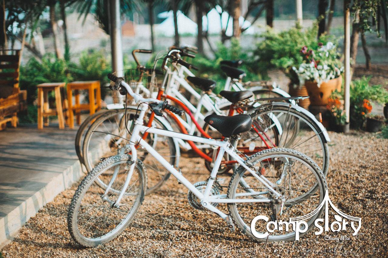 מלון צ'יאנג מאי Camp Story Chiangmai מראה חיצוני תמונה