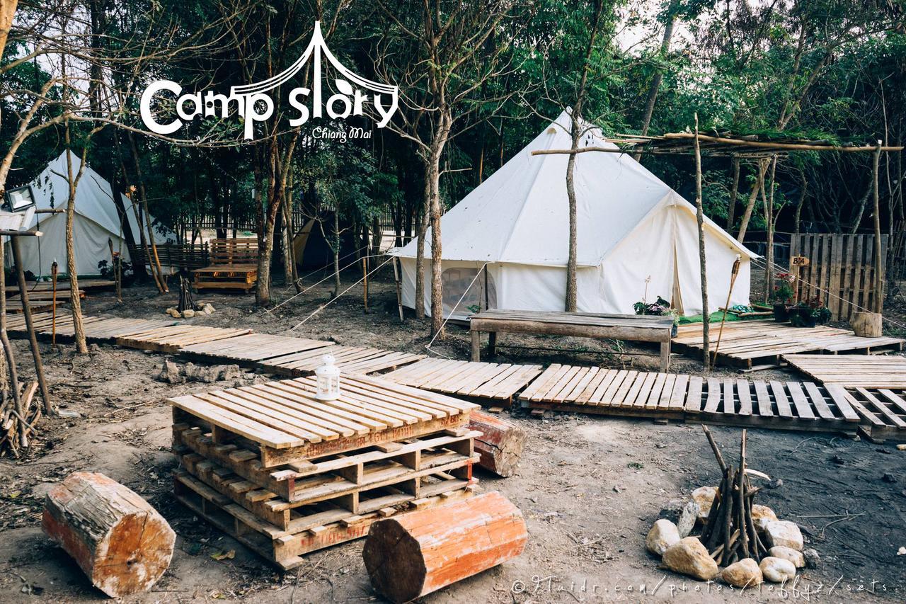 מלון צ'יאנג מאי Camp Story Chiangmai מראה חיצוני תמונה