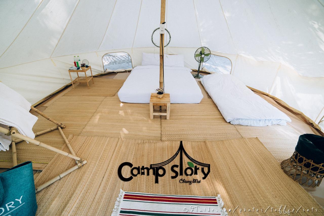 מלון צ'יאנג מאי Camp Story Chiangmai מראה חיצוני תמונה