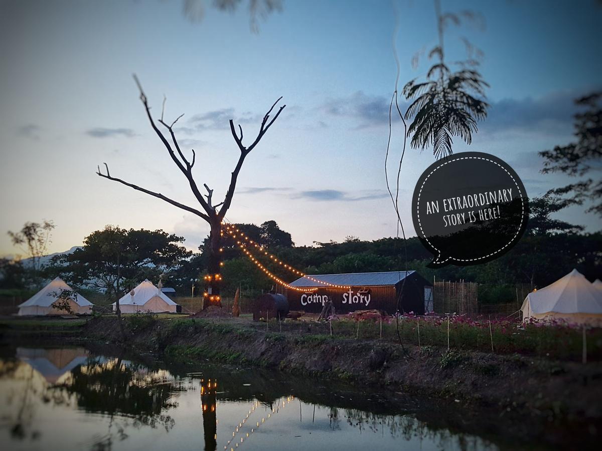 מלון צ'יאנג מאי Camp Story Chiangmai מראה חיצוני תמונה