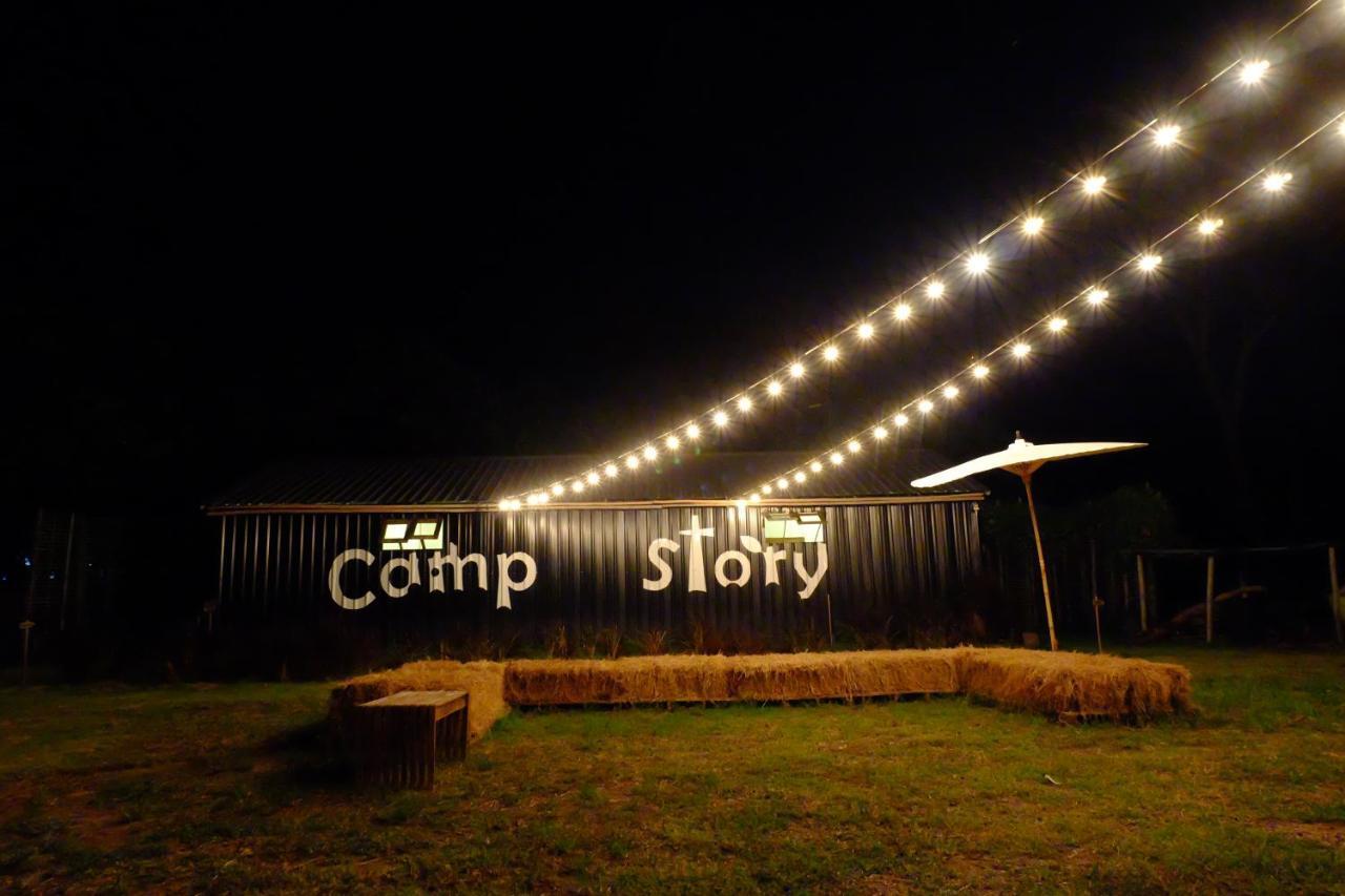 מלון צ'יאנג מאי Camp Story Chiangmai מראה חיצוני תמונה