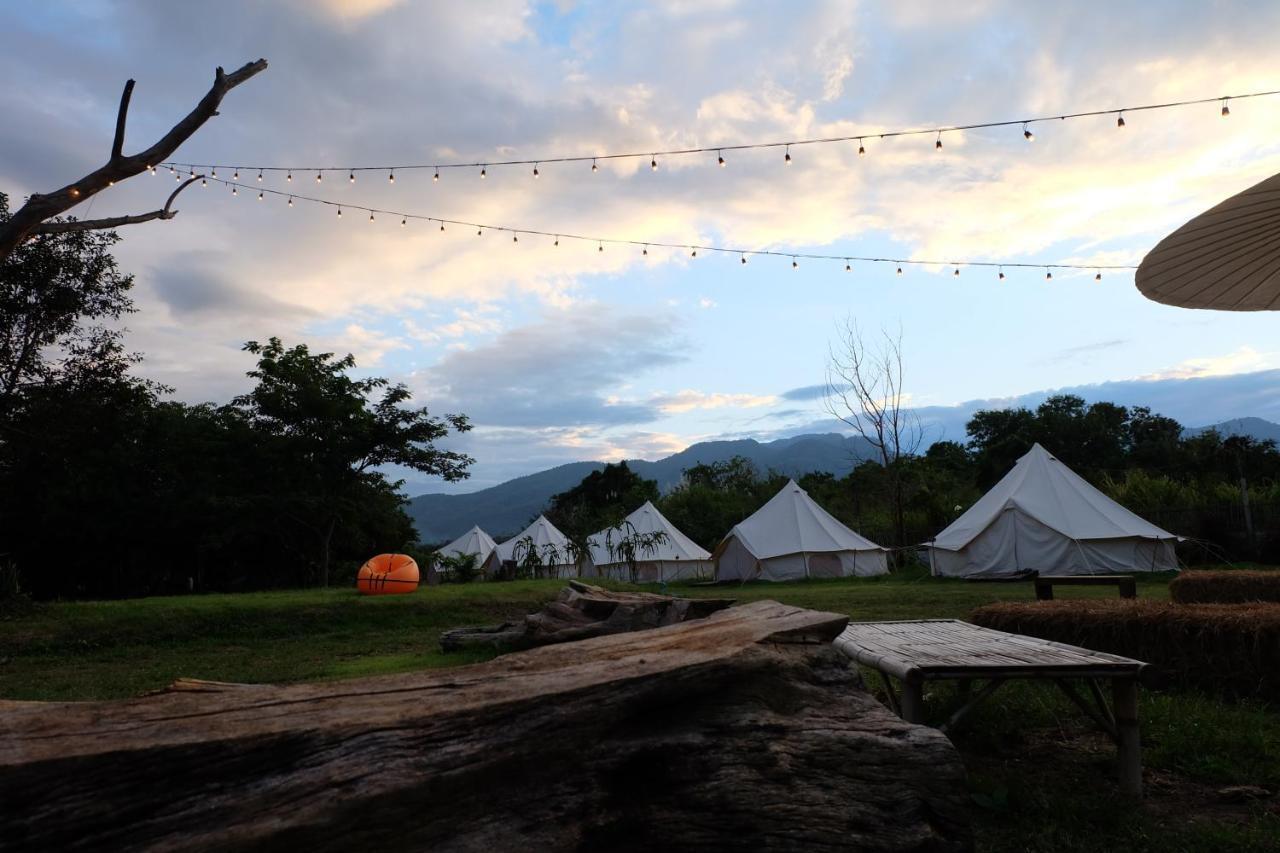 מלון צ'יאנג מאי Camp Story Chiangmai מראה חיצוני תמונה