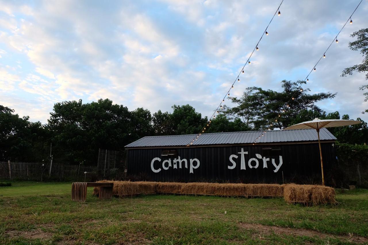 מלון צ'יאנג מאי Camp Story Chiangmai מראה חיצוני תמונה