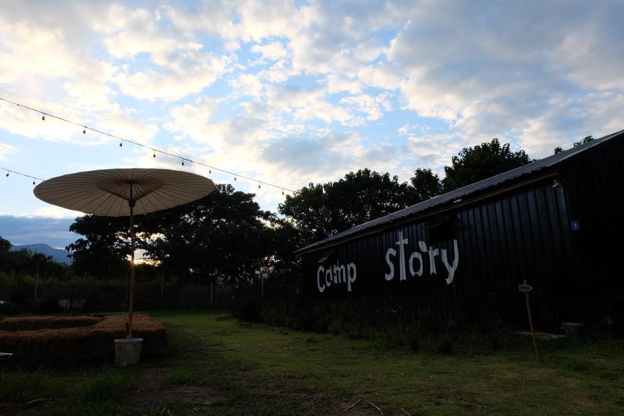 מלון צ'יאנג מאי Camp Story Chiangmai מראה חיצוני תמונה