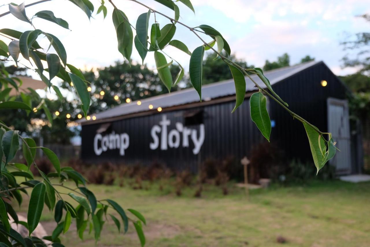 מלון צ'יאנג מאי Camp Story Chiangmai מראה חיצוני תמונה